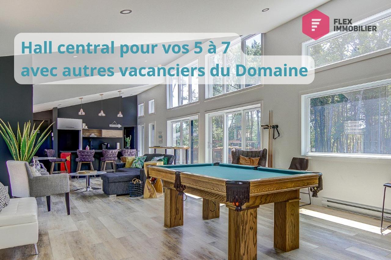 Le Harfang De Portneuf / Hot Tub Pool Sauna Billiards Trails Pont-Rouge Ngoại thất bức ảnh