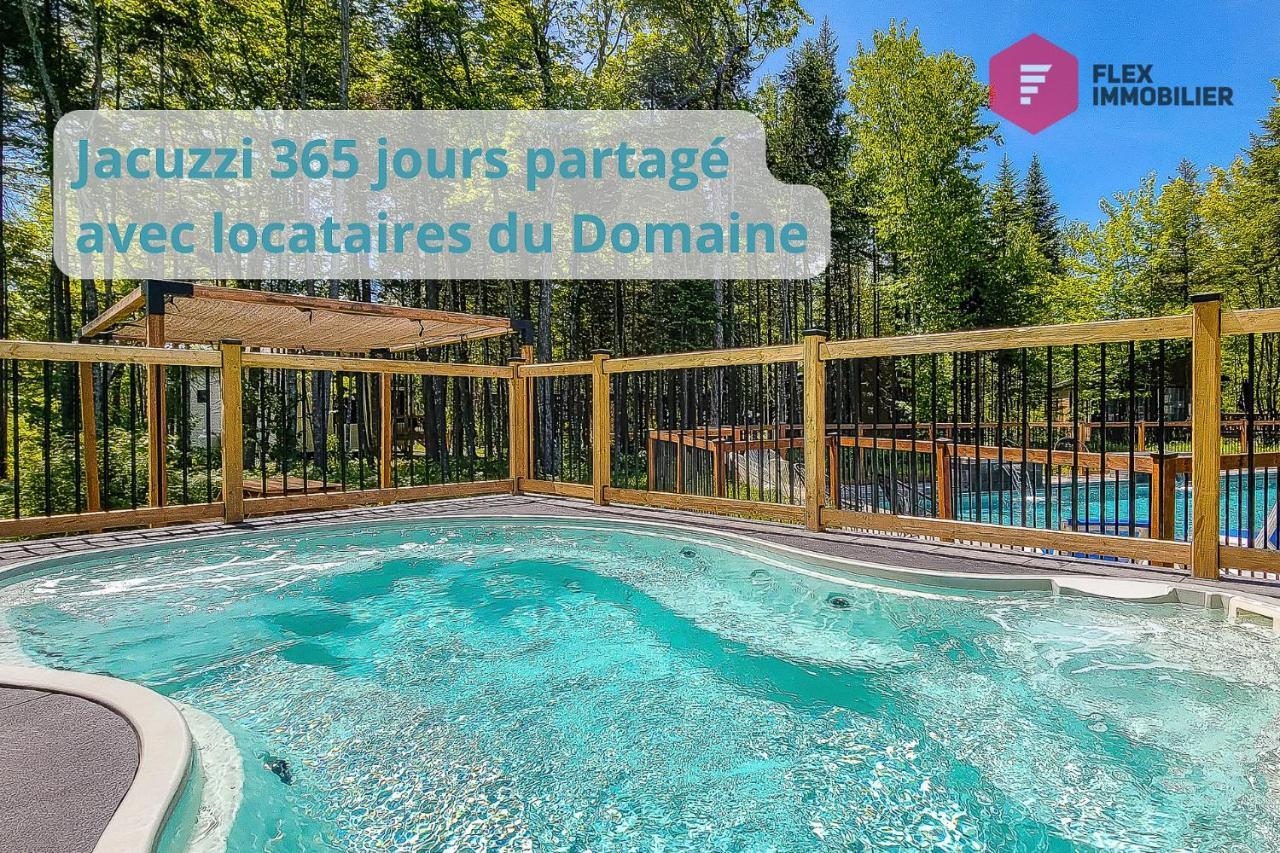 Le Harfang De Portneuf / Hot Tub Pool Sauna Billiards Trails Pont-Rouge Ngoại thất bức ảnh